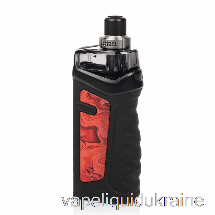 Vape Ukraine Vandy Vape JACKAROO 70W Pod Mod Kit Haze Red